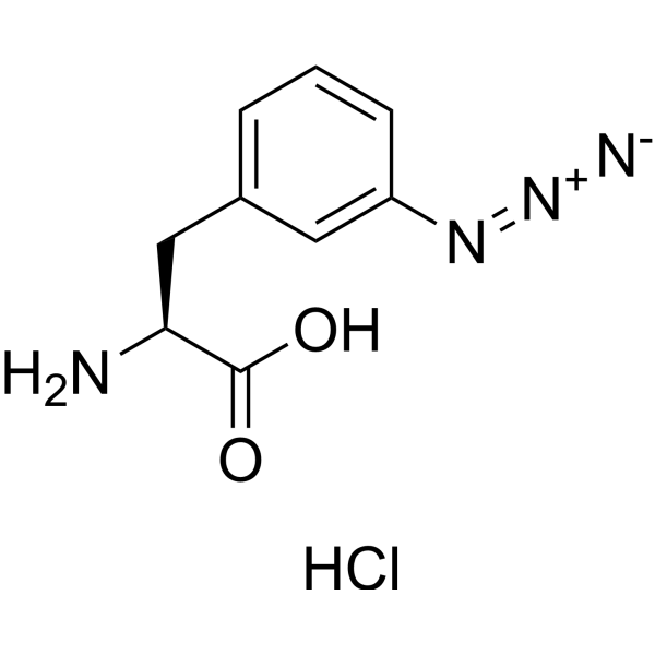 Azide-phenylalanine hydrochlorideͼƬ