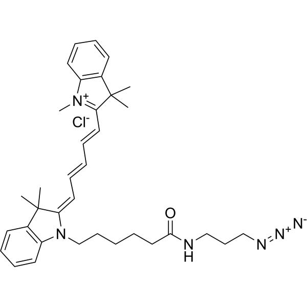 Cyanine5 azide chlorideͼƬ