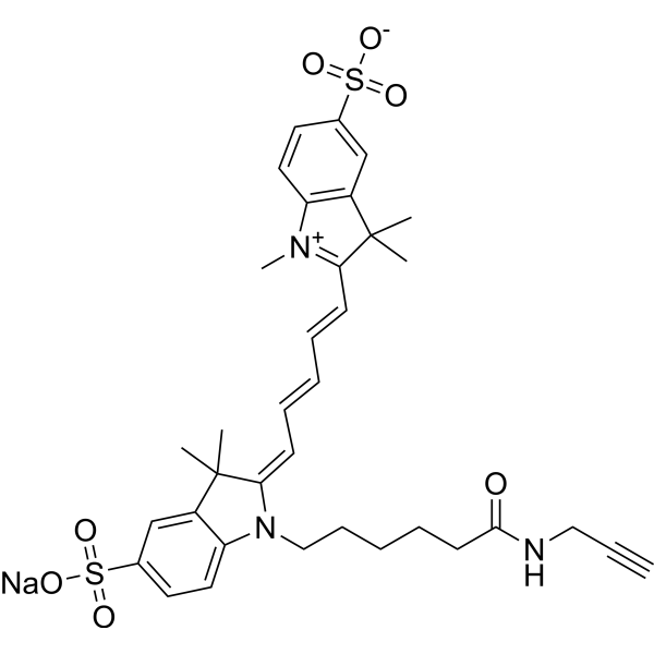 DiSulfo-Cy5 alkyneͼƬ