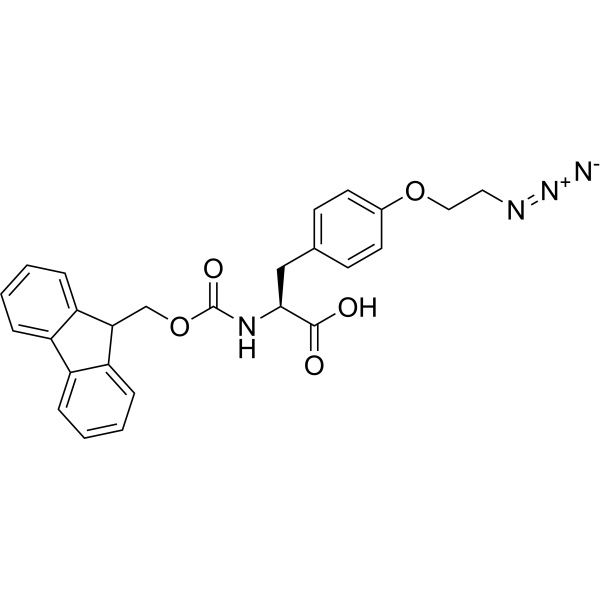 Fmoc-L-Tyr(2-azidoethyl)-OHͼƬ