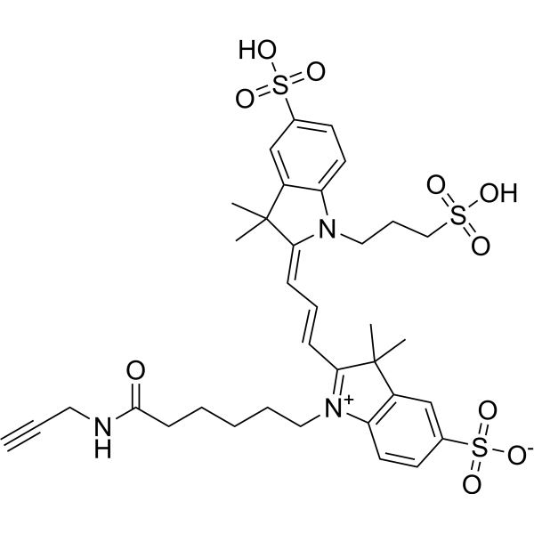 Trisulfo-Cy3-AlkyneͼƬ