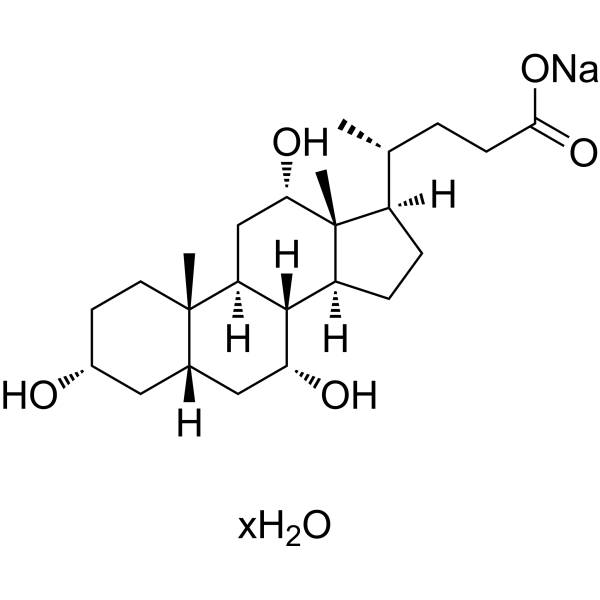 Cholic acid sodium hydrateͼƬ