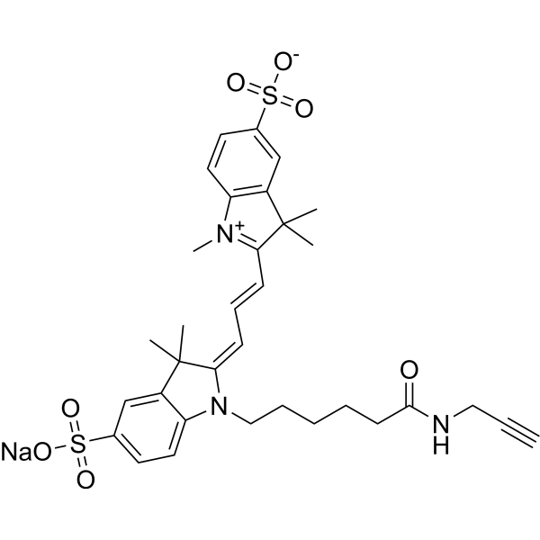 diSulfo-Cy3 alkyneͼƬ