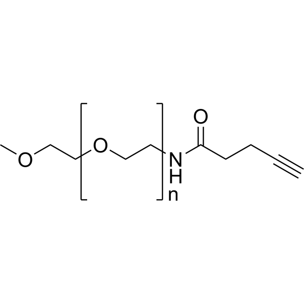 MeO-PEG-alkyne(MW 750Da)图片