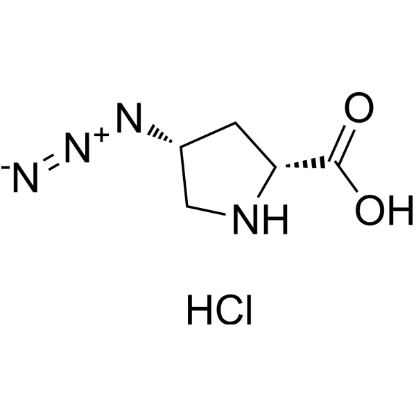 (2R,4R)-H-D-Pro(4-N3)-OH hydrochlorideͼƬ