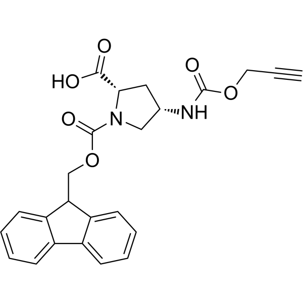 (2S,4S)-Fmoc-L-Pro(4-NHPoc)-OHͼƬ