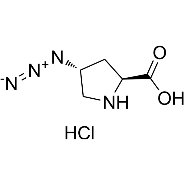 (2S,4R)-H-L-Pro(4-N3)-OH hydrochlorideͼƬ