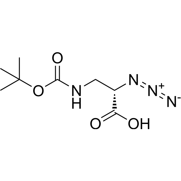 N3-L-Dap(Boc)-OH图片