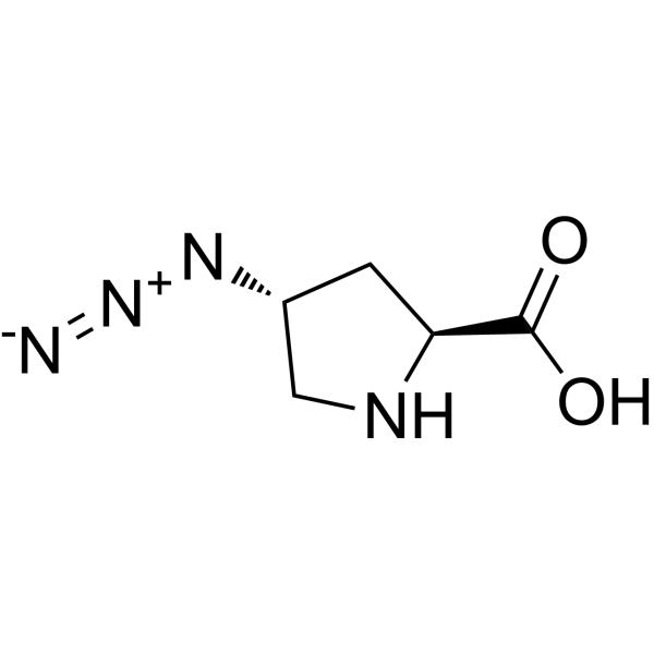 (2S,4R)-H-L-Pro(4-N3)-OHͼƬ