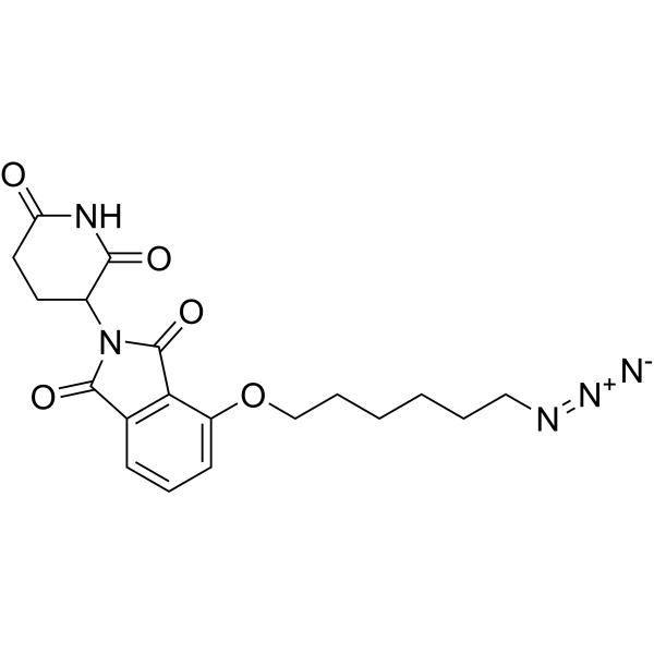 Thalidomide-O-C6-azideͼƬ