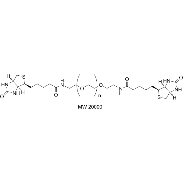 Biotin-PEG-Biotin(MW 20000)ͼƬ