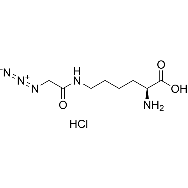 H-L-Lys(N3-Gly)-OH hydrochlorideͼƬ