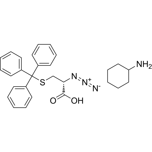 N3-L-Cys(Trt)-OH(CHA)ͼƬ