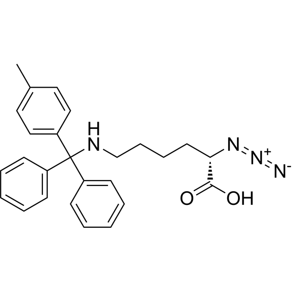 N3-L-Lys(Mtt)-OHͼƬ