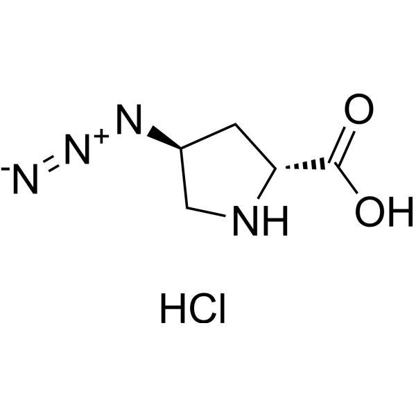 (2R,4S)-H-D-Pro(4-N3)-OH hydrochlorideͼƬ