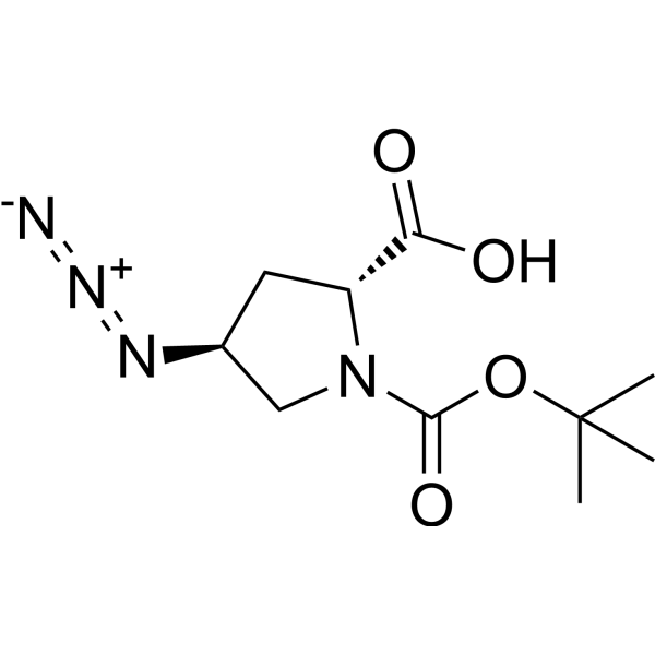 (2R,4S)-Boc-D-Pro(4-N3)-OHͼƬ