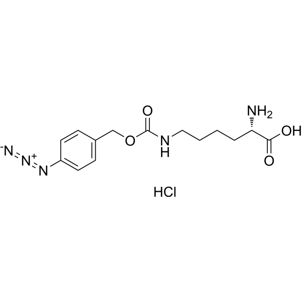 H-L-Lys(4-N3-Z)-OH hydrochlorideͼƬ