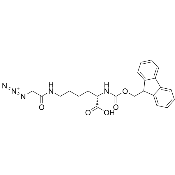 Fmoc-L-Lys(N3-Gly)-OHͼƬ