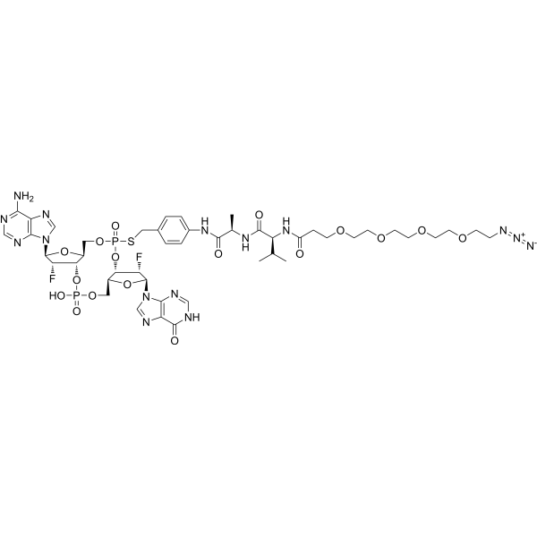 CL845-PAB-Ala-Val-PEG4-AzideͼƬ