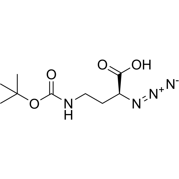 N3-L-Dab(Boc)-OH图片