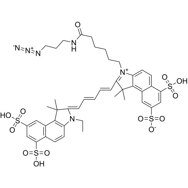 Sulfo-Cy5,5 AzideͼƬ