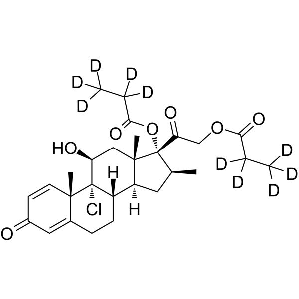 Beclometasone dipropionate-d10ͼƬ