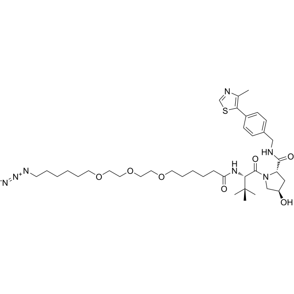 (S,R,S)-AHPC-C6-PEG3-butyl-N3ͼƬ