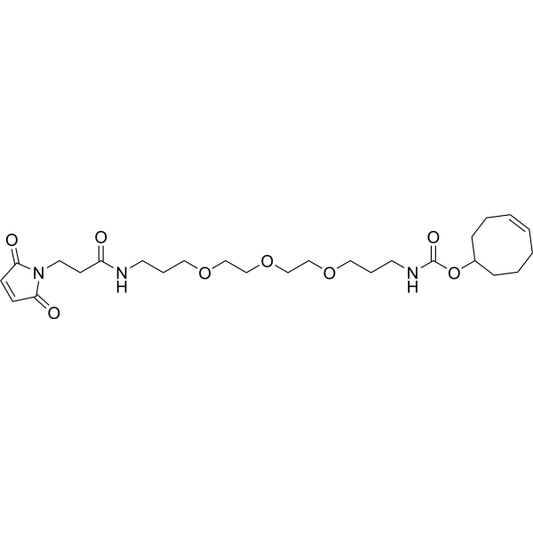 TCO-PEG3-maleimideͼƬ