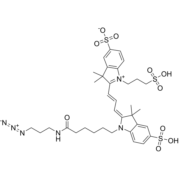 Sulfo-Cy3 AzideͼƬ