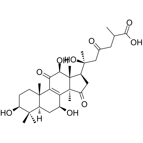 20-Hydroxyganoderic Acid GͼƬ