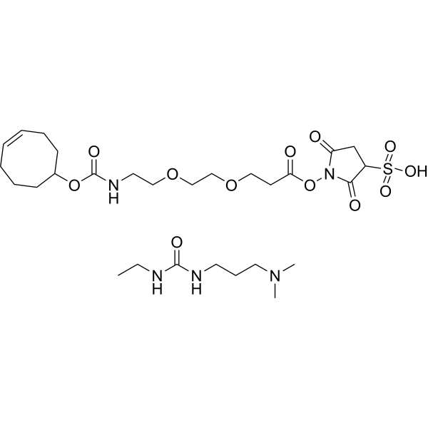 TCO-PEG2-Sulfo-NHS ester-EDC UreaͼƬ