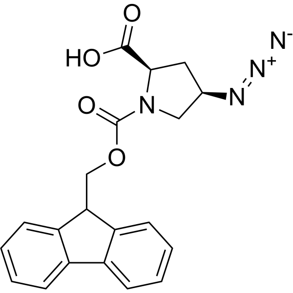 (2R,4R)-Fmoc-D-Pro(4-N3)-OHͼƬ