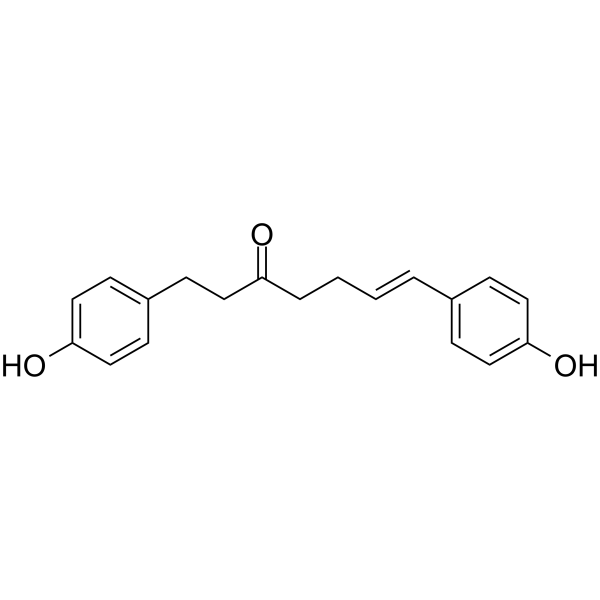 (6E)-1,7-Bis(4-hydroxyphenyl)-6-hepten-3-oneͼƬ