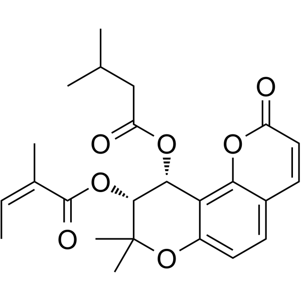 praeruptorin C图片