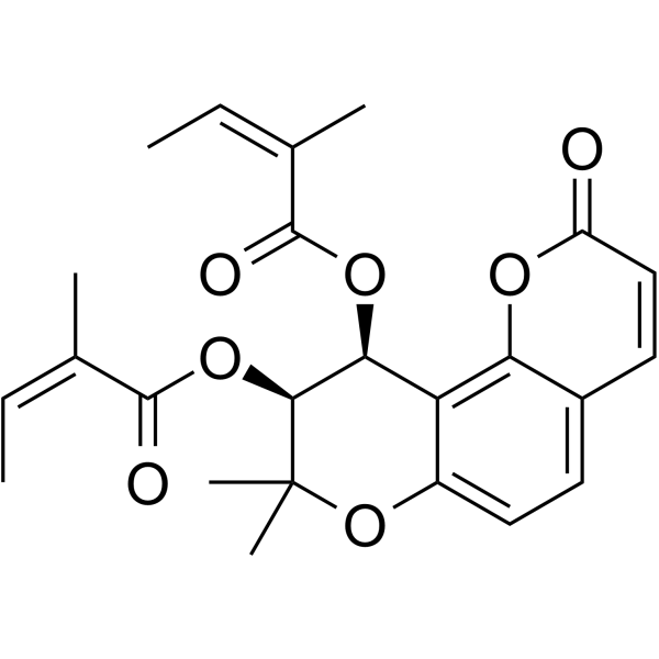 Praeruptorin B图片