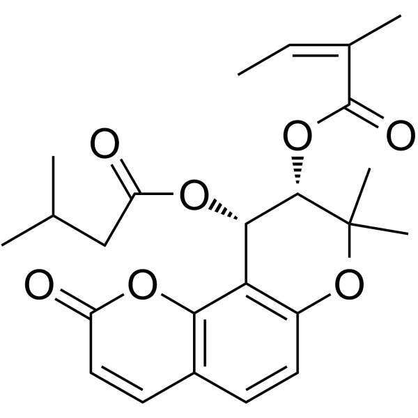 Praeruptorin E图片