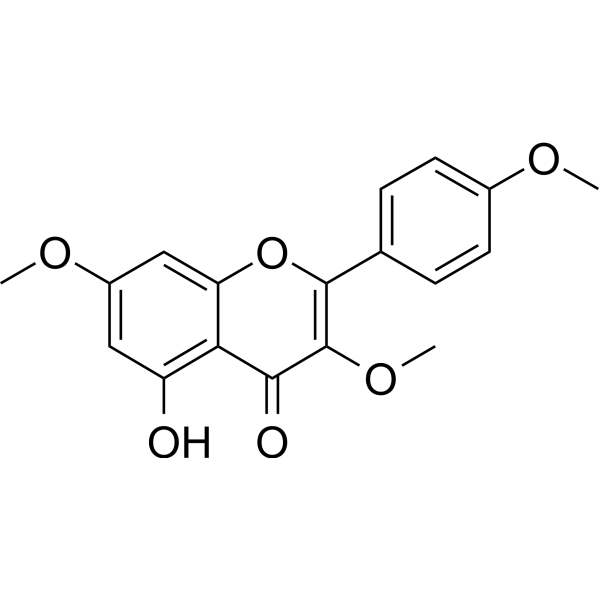 Kaempferol 3,7,4'-trimethyl ether图片