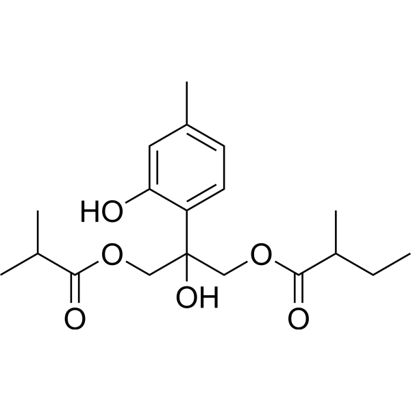 8-Hydroxy9,10-diisobutyryloxy-thymolͼƬ