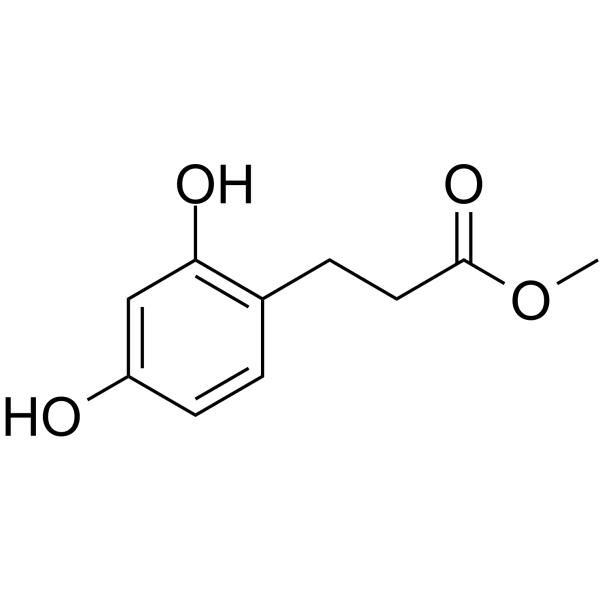 Methyl-3-(2,4-dihydroxy phenyl)propanoateͼƬ