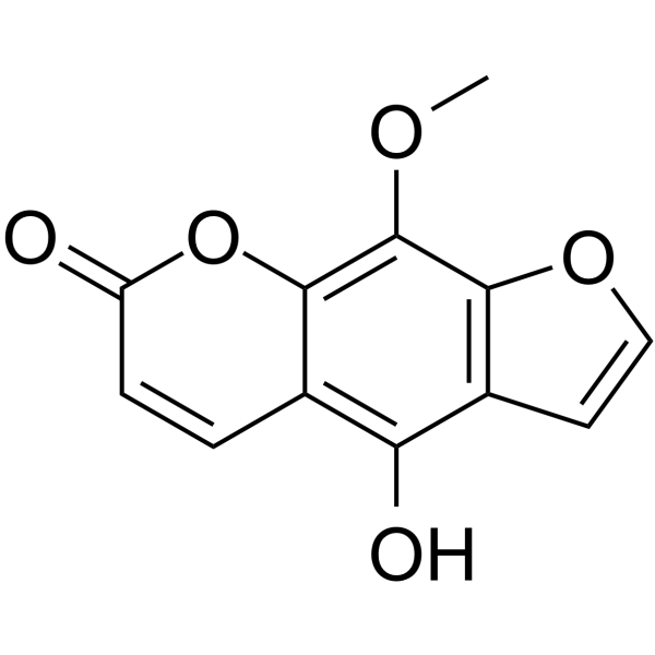 5-Hydroxy-8-methoxypsoralenͼƬ