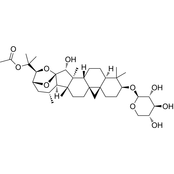 25-O-Acetylcimigenol xyloside图片