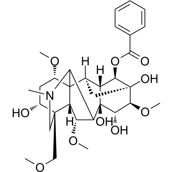 BenzoylmesaconineͼƬ