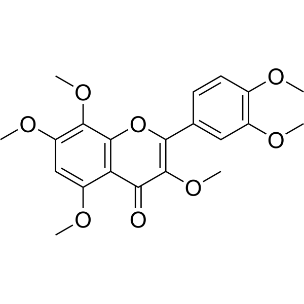 3,5,7,8,3,4-HexamethoxyflavoneͼƬ