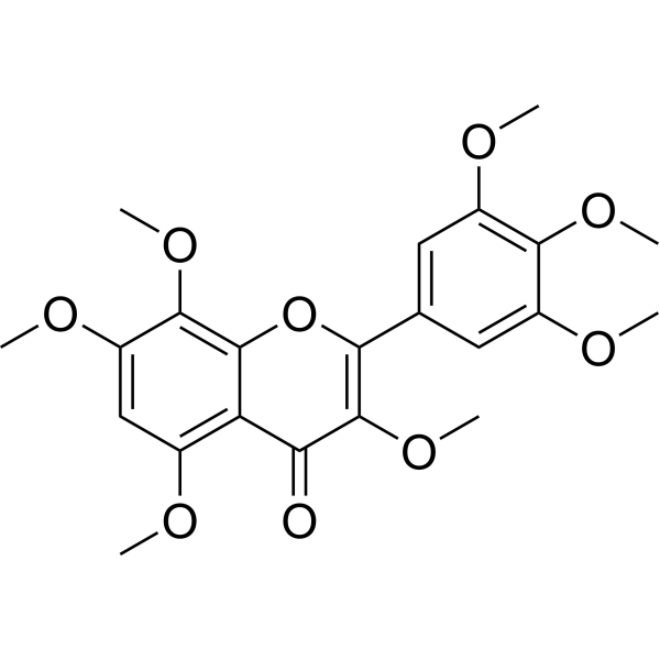 Hibiscetin heptamethyl etherͼƬ