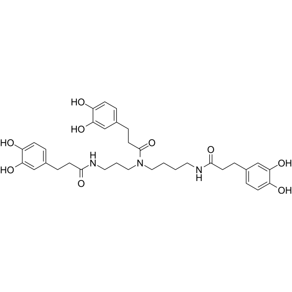 Tris(dihydrocaffeoyl)spermidineͼƬ