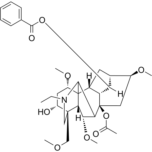 13-DehydroxyindaconitineͼƬ