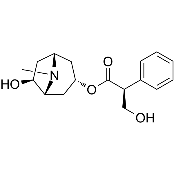 Anisodamine图片