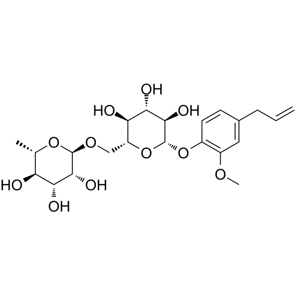 Eugenol rutinosideͼƬ