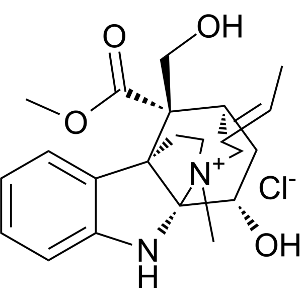 Echitamine chloride图片