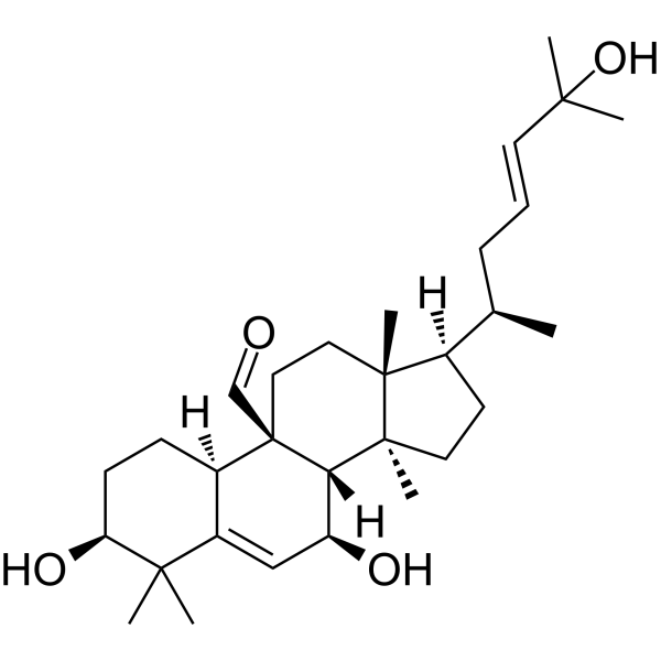 3,7,25-Trihydroxycucurbita-5,23-dien-19-alͼƬ